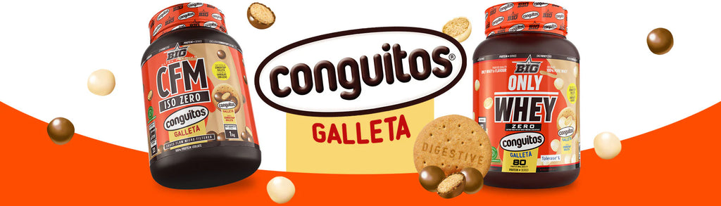 CFM ISO ZERO CONGUITOS® GALLETA