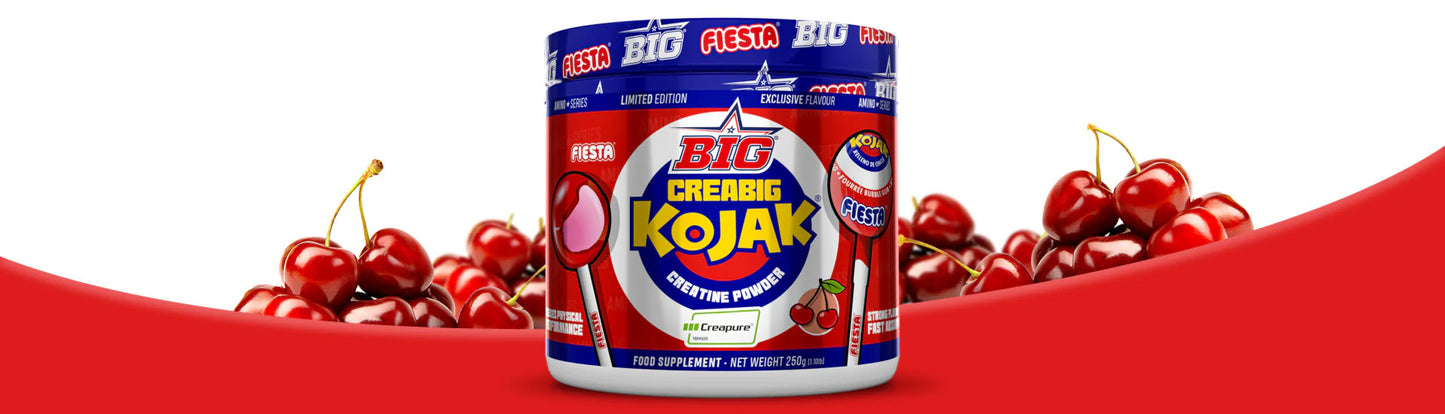 CREABIG FIESTA® SABOR KOJAK®  250g CREAPURE
