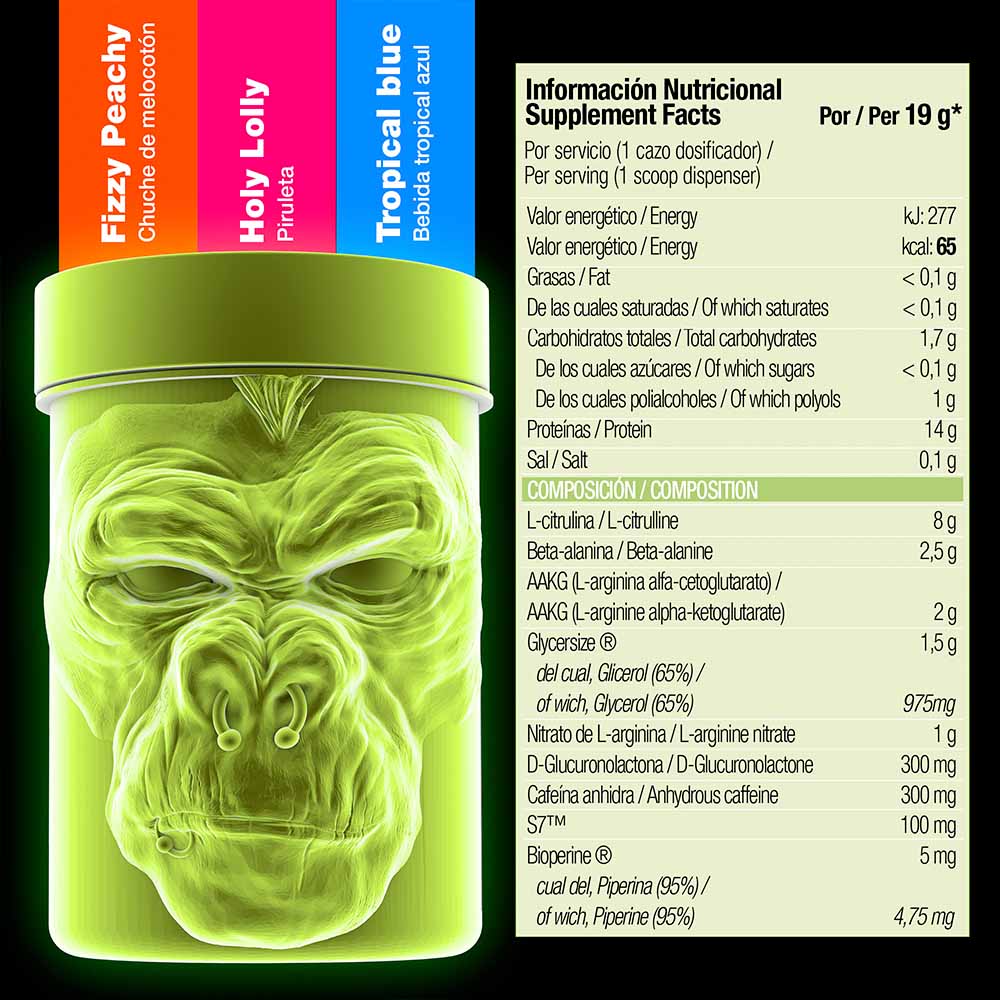 MOONSTRUCK® GLOW. PRE-WORKOUT