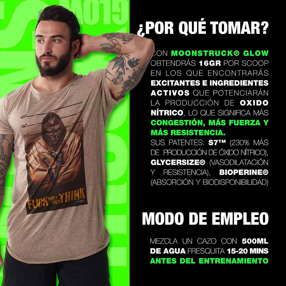 MOONSTRUCK® GLOW. PRE-WORKOUT