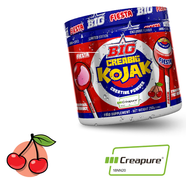 CREABIG FIESTA® SABOR KOJAK®  250g CREAPURE