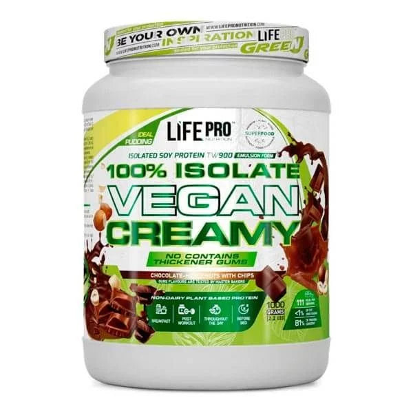 Life Pro Isolate Vegan Creamy 1kg