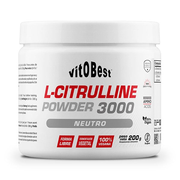 Citrulina en polvo 200g