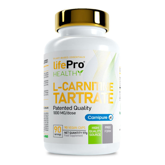 Life Pro Carnitine 1000 Carnipure 90 Caps