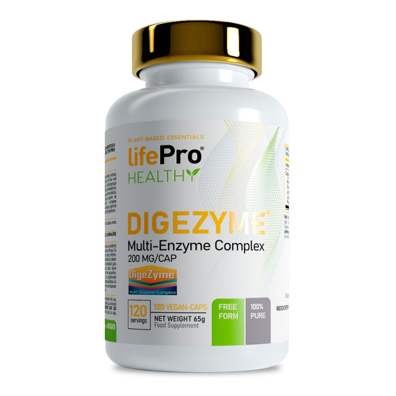 Life Pro Nutrition Digezyme 200mg 120Vcaps