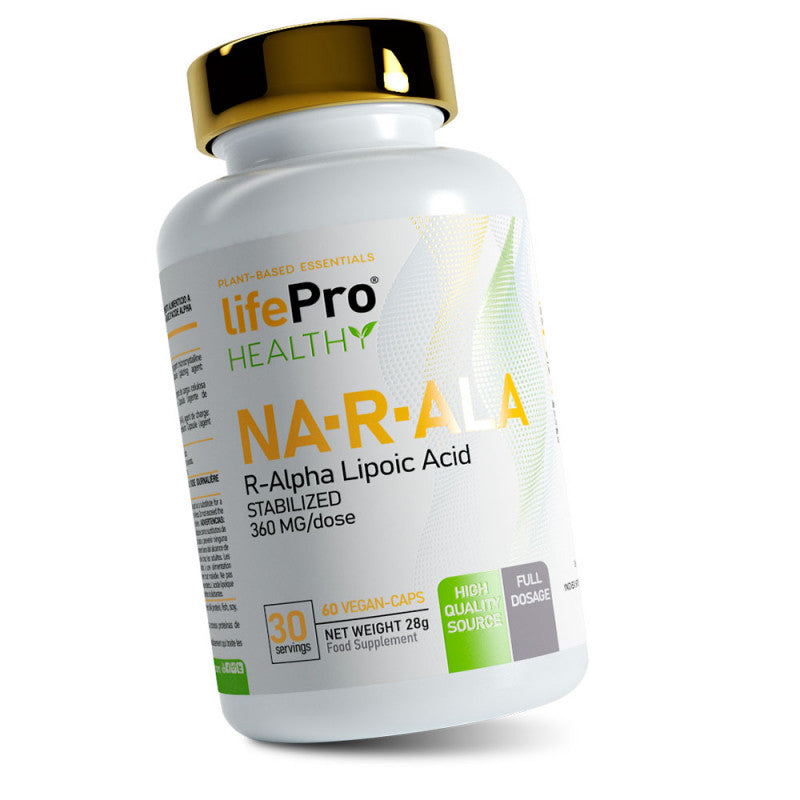 Life Pro Essentials Na-R-Ala 60caps