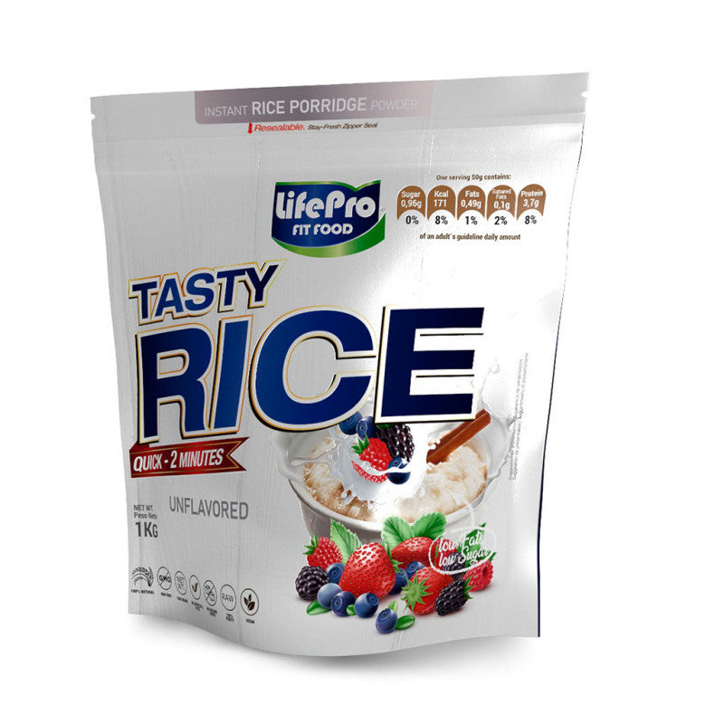 life pro tasty rice crema arroz natural
