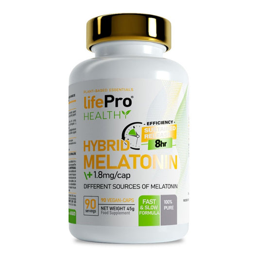 Life Pro Hybrid Melatonin 90 Vegancaps