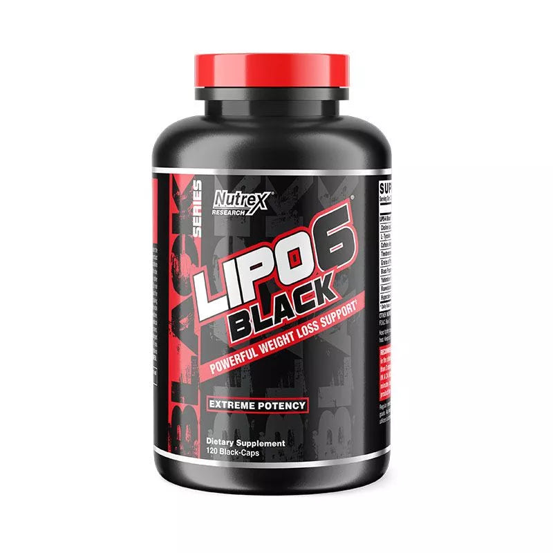 Lipo 6 Black 120 Caps
