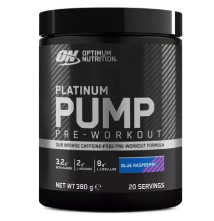 PLATINUN PUMP PRE ENTRENO 380g