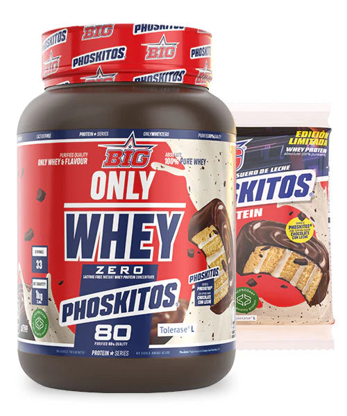 ONLY WHEY ZERO PHOSKITOS®