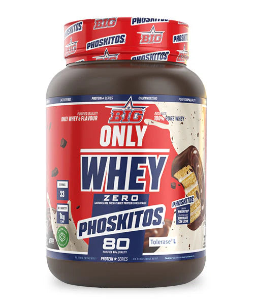 ONLY WHEY ZERO PHOSKITOS®
