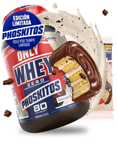 ONLY WHEY ZERO PHOSKITOS®