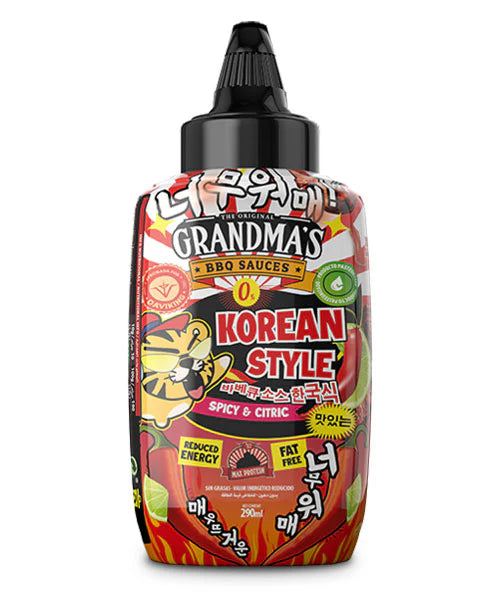 GRANDMAS BBQ KOREAN STYLE