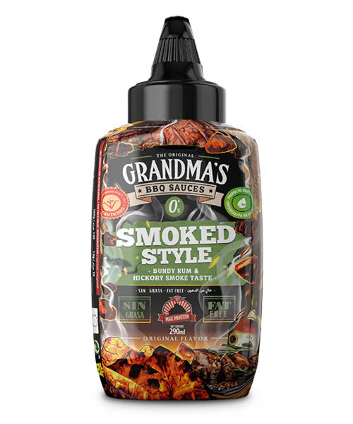 GRANDMAS BBQ SMOKED STYLE