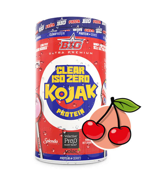 CLEAR ISO ZERO KOJAK® 750g
