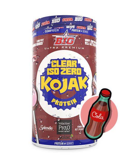 CLEAR ISO ZERO KOJAK® 750g