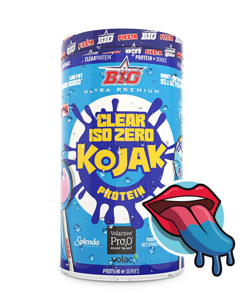 CLEAR ISO ZERO KOJAK® 750g