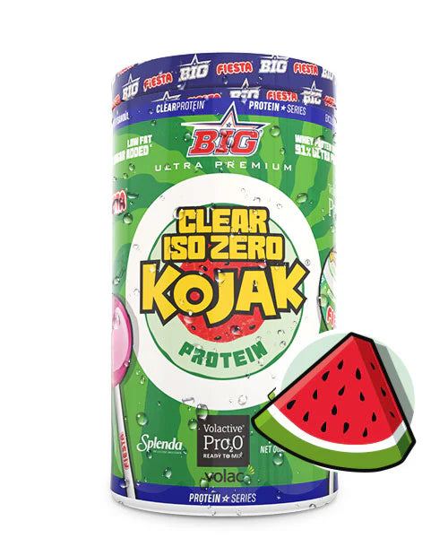CLEAR ISO ZERO KOJAK® 750g