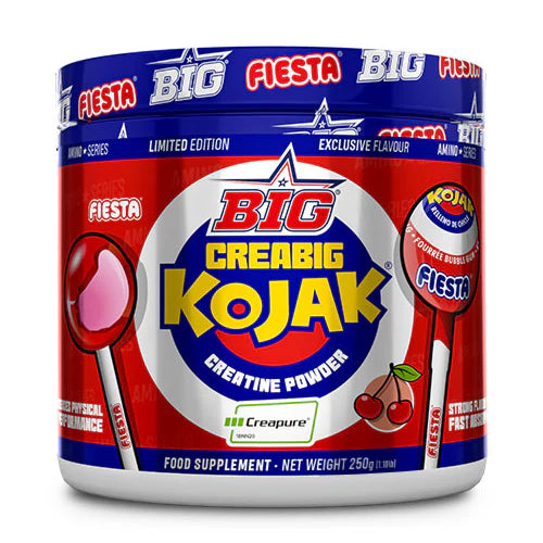 CREABIG FIESTA® SABOR KOJAK®  250g CREAPURE