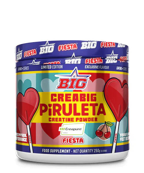 CREABIG SABOR PIRULETA FIESTA® 250G CREAPURE