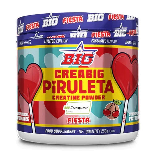 CREABIG SABOR PIRULETA FIESTA® 250G CREAPURE