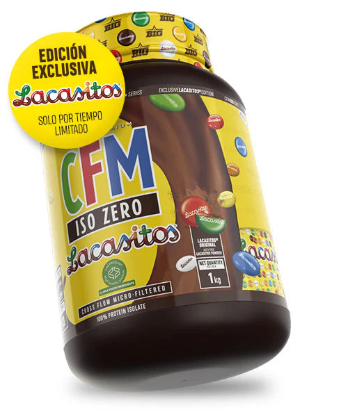 CFM ISO ZERO Lacasitos