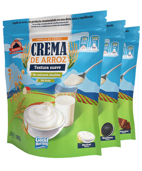 Crema de arroz 1000g