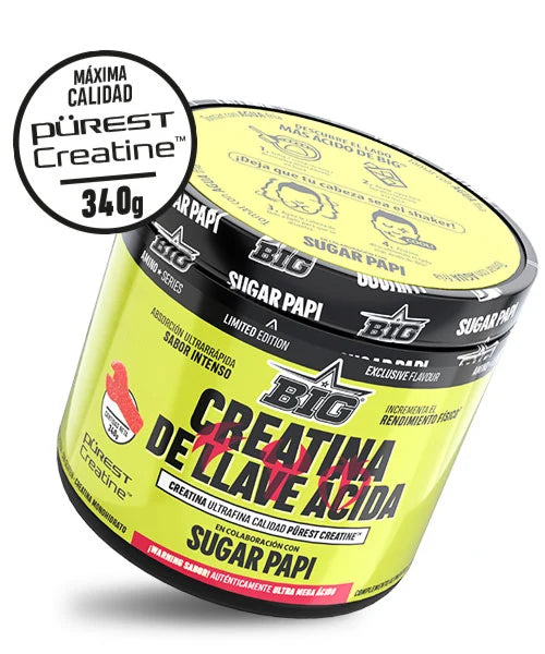 CREATINA DE LLAVE ÁCIDA 340G