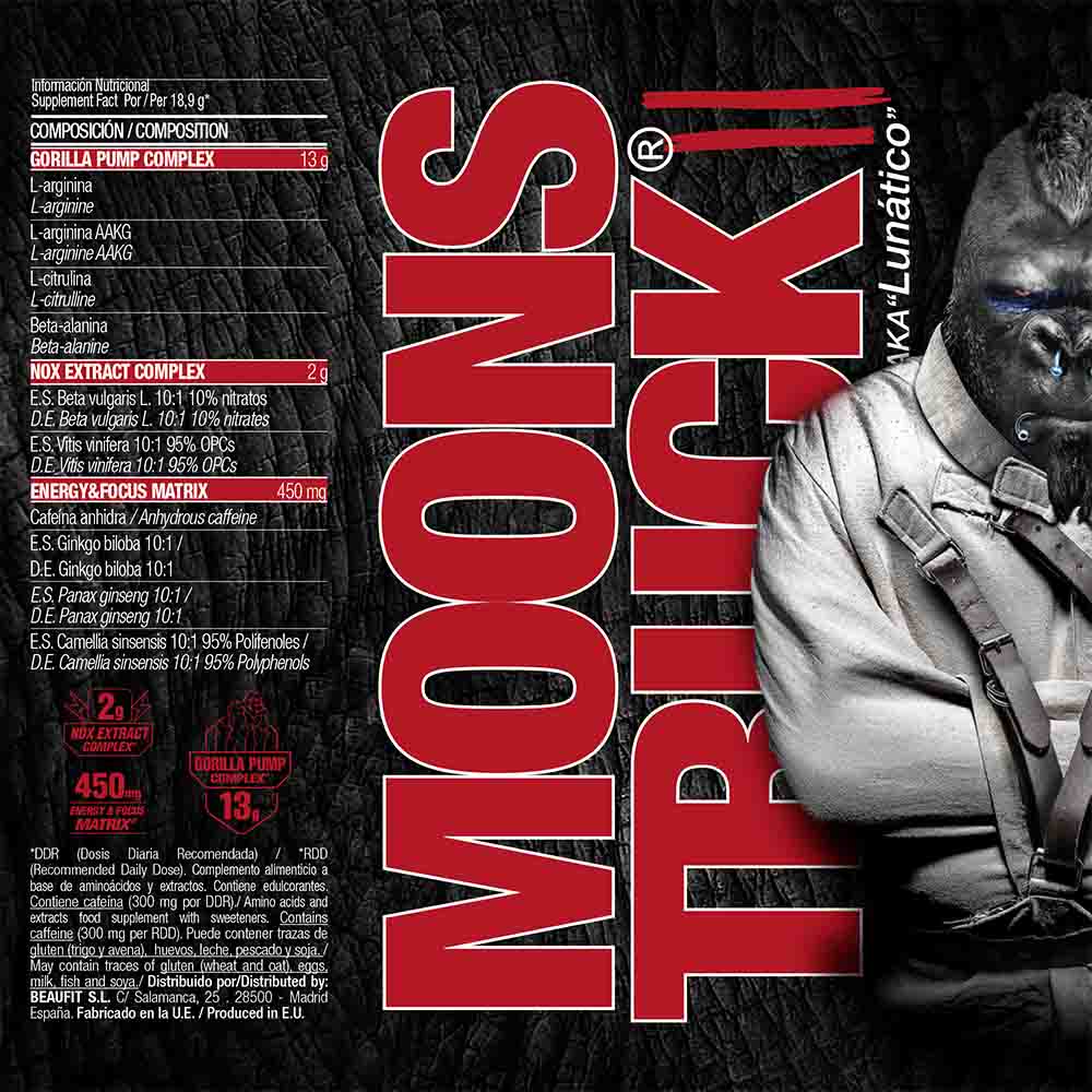 Moonstruck®II. Pre-Workout - 30 servicios