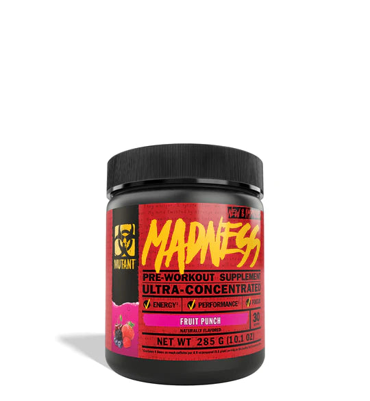Mutant Madness Pre workout