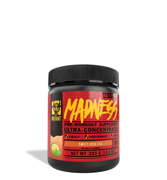 Mutant Madness Pre workout