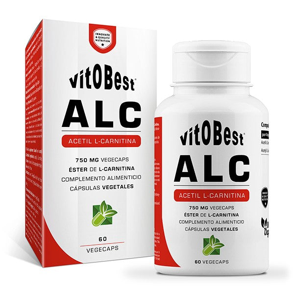 ALC (Acetyl L-Carnitine) 60 Caps
