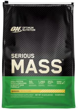 Serious Mass (12lbs)