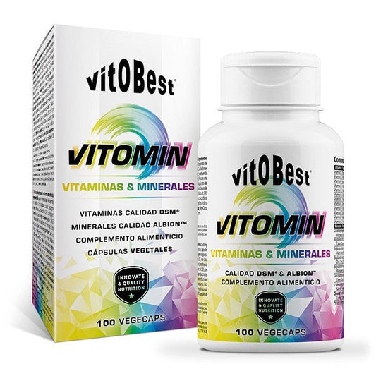 VITOMIN (Vitaminas y minerales)