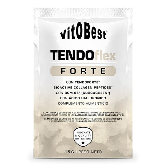 TENDOFLEX FORTE 15 g CAJA 22 SOBRES NARANJA