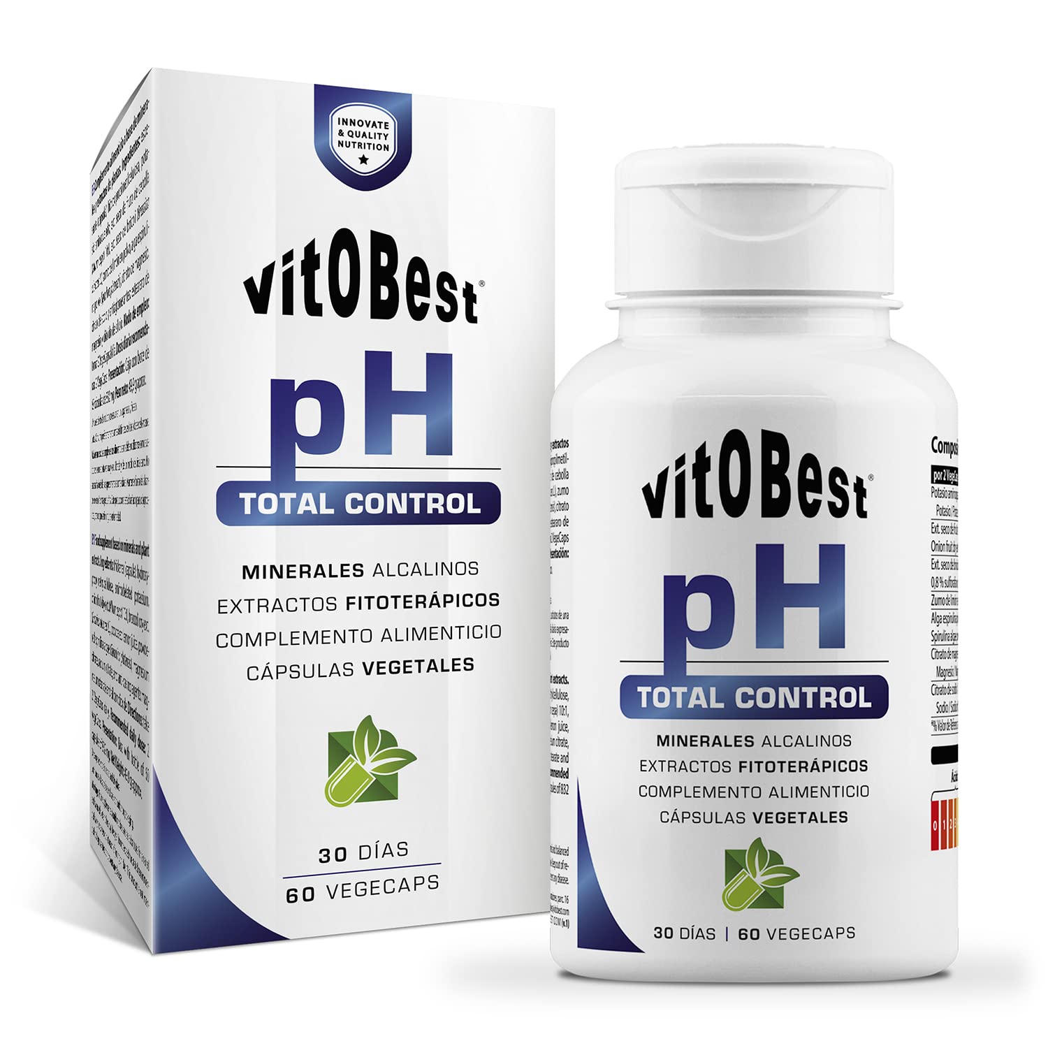 PH TOTAL CONTROL 60 VegeCaps