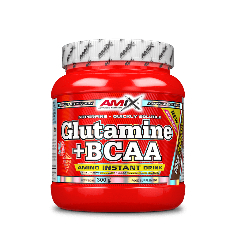 Glutamine + BCAA 300g
