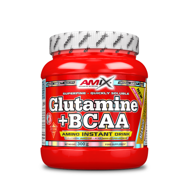 Glutamine + BCAA 300g