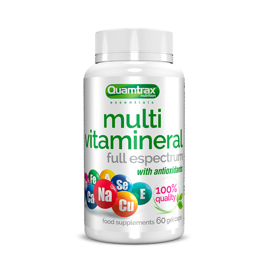 Multi Vitamineral 60 gelecaps.