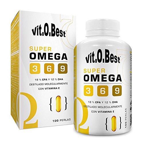 Omega 3-6-9 1000 mg 100 perlas