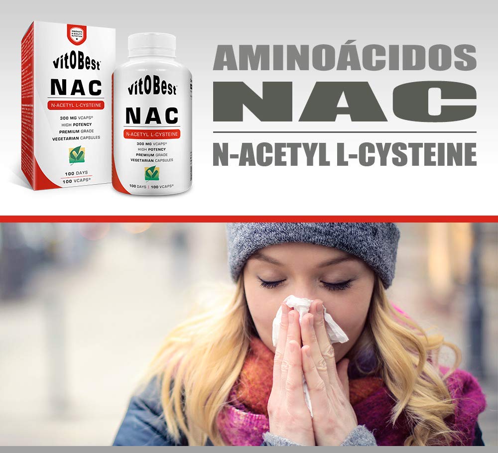 NAC 100 Vegecaps
