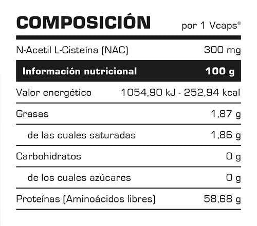 NAC 100 Vegecaps