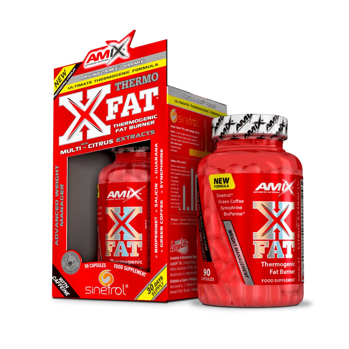 X-Fat Thermogenic Fat Burner