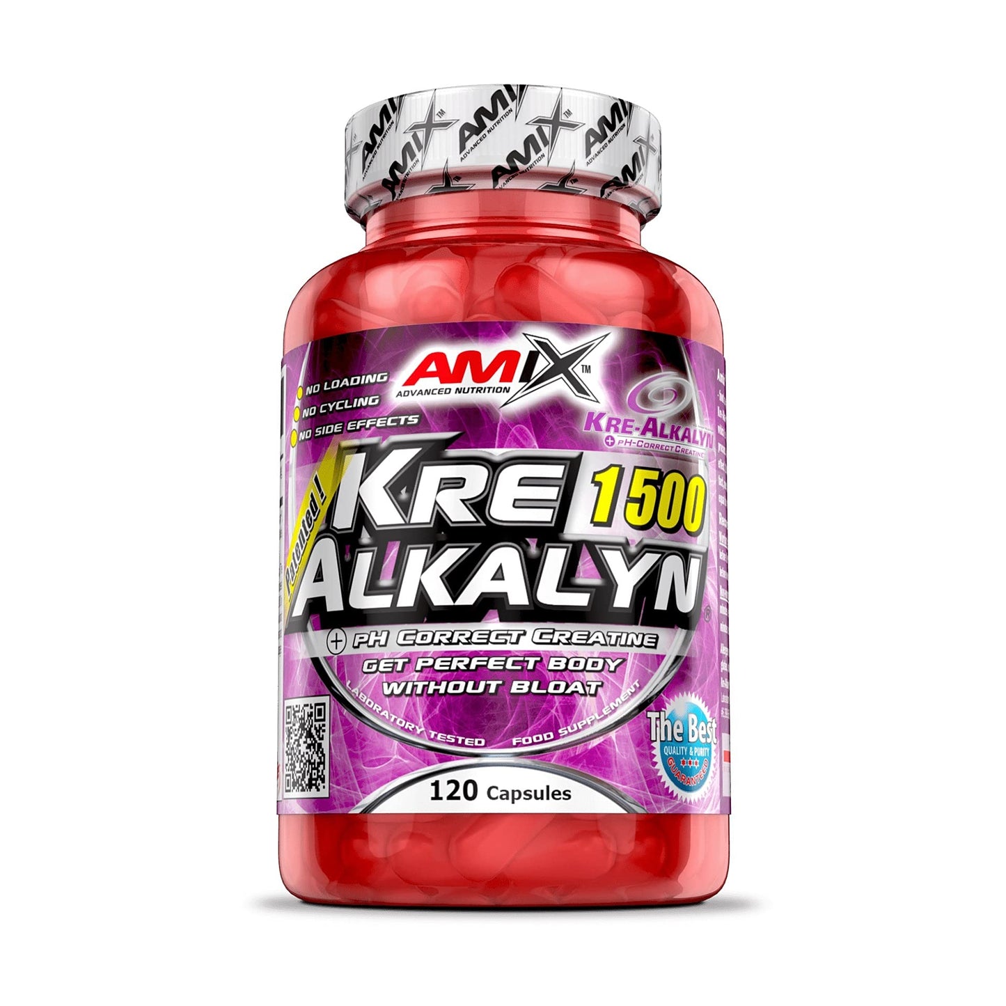 Kre-Alkalyn 120 + 30 cápsulas gratis