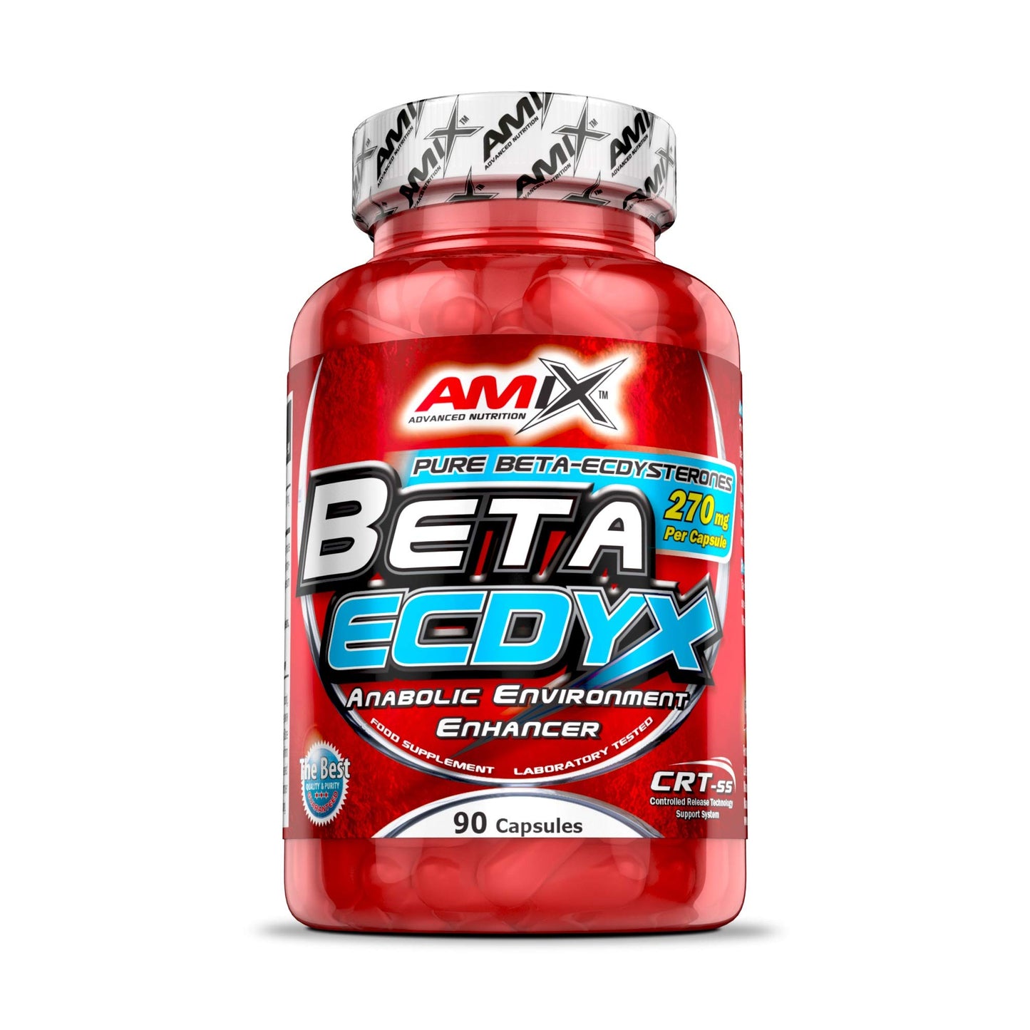 Beta Ecdyx - 90 Tabletas - Estimula la Testosterona