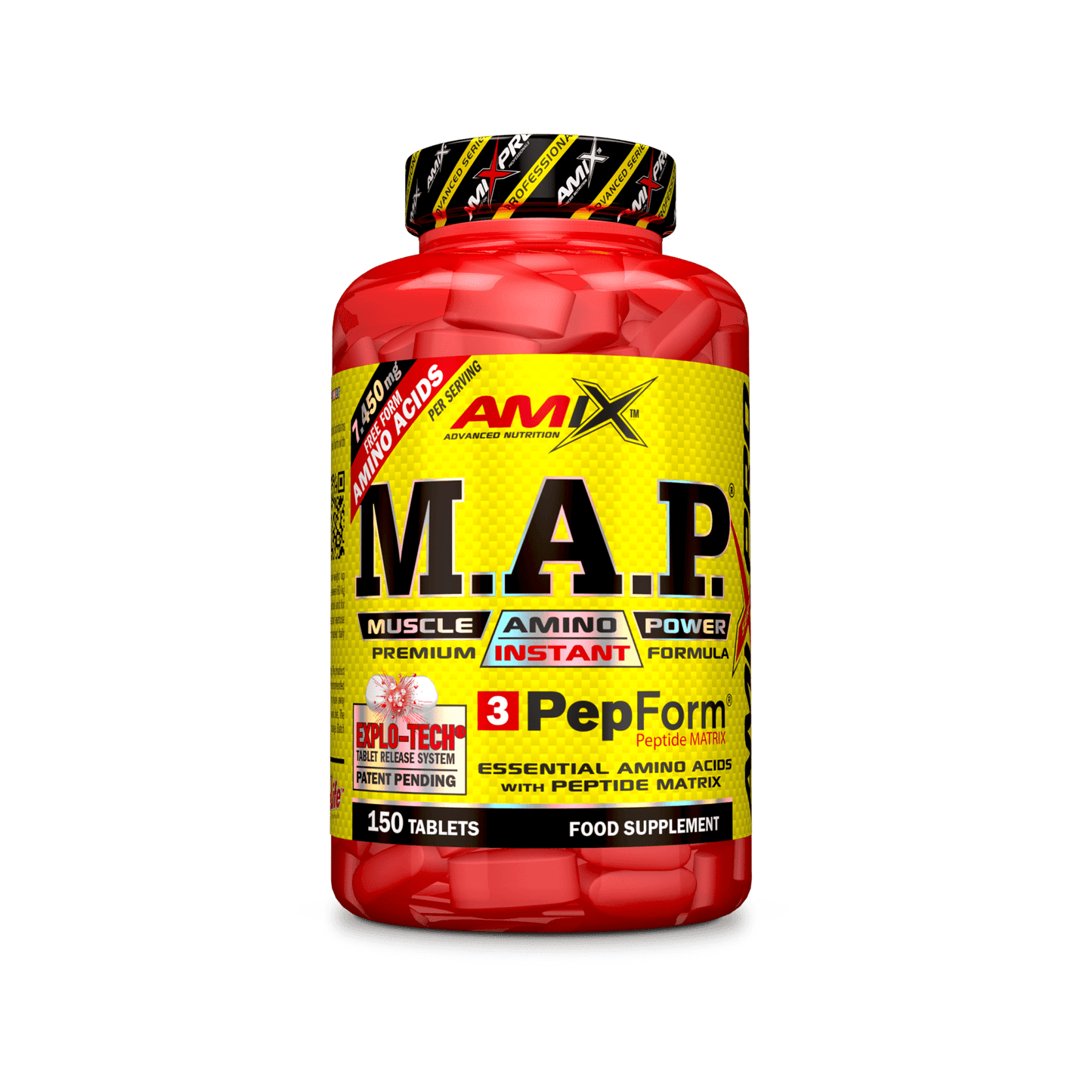 M.A.P. MUSCLE AMINO INSTANT (Tablets)
