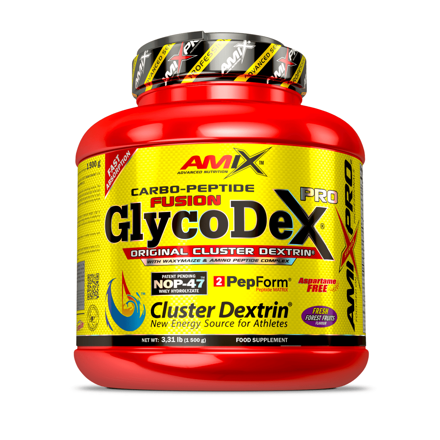 Glycodex carbo peptide amix cluster dextrin