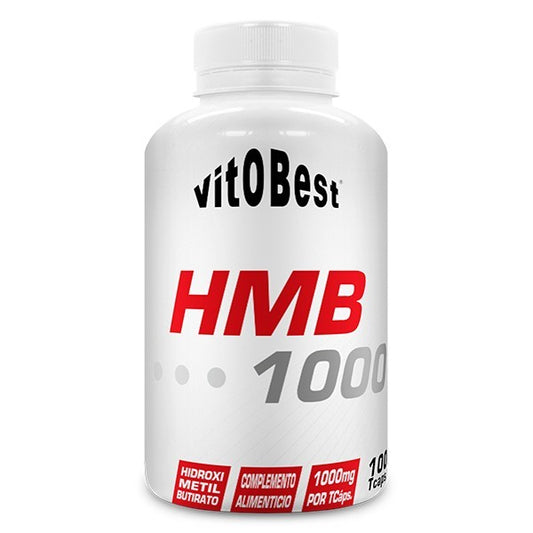 HMB VITOBEST Hidroximetilbutirato degradación músculo recuperación fuerza