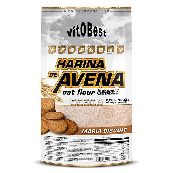 Harina avena galleta maría VITOBEST